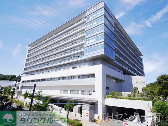 病院　昭和大学横浜市北部病院（病院）まで1190m