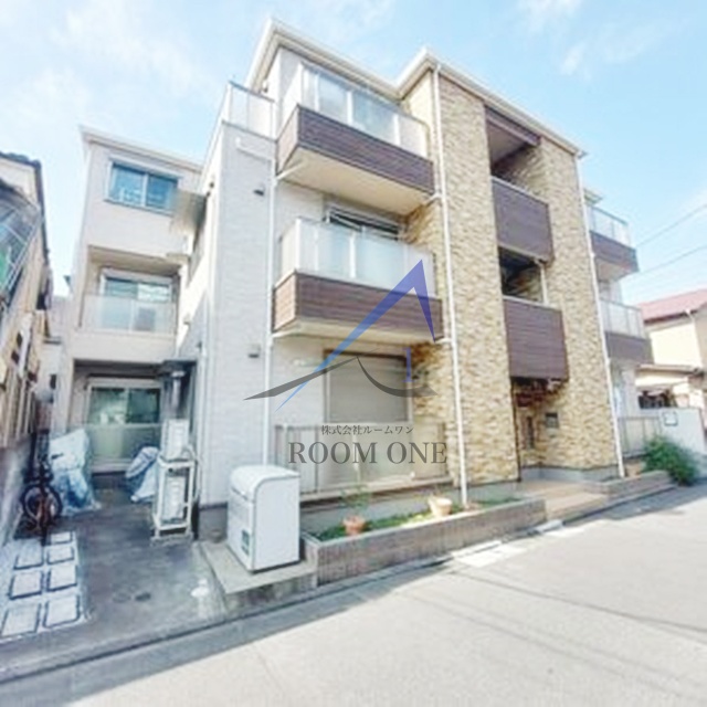 建物外観　外観です。