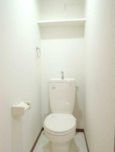 トイレ　トイレです
