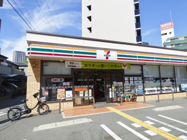 コンビニ　セブンイレブン大阪玉川３丁目店（コンビニ）まで145m