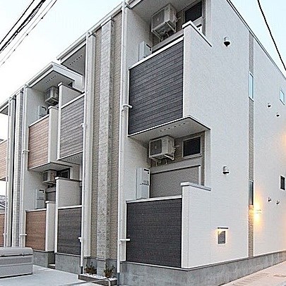 建物外観　外観　デザイナーズ　光インターネット無料
