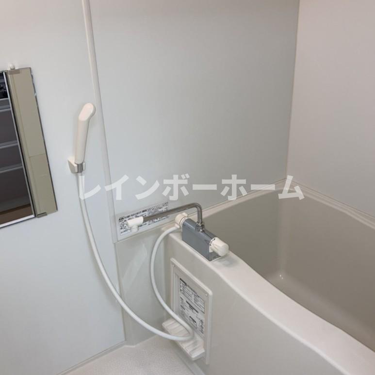 バス・シャワールーム　毎日通る玄関はこちらです