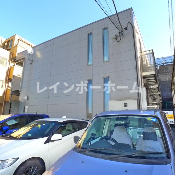 建物外観　おしゃれな外観です