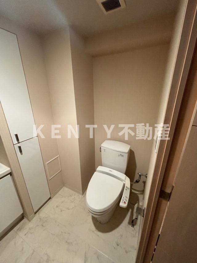 トイレ　落ち着いたトイレです
