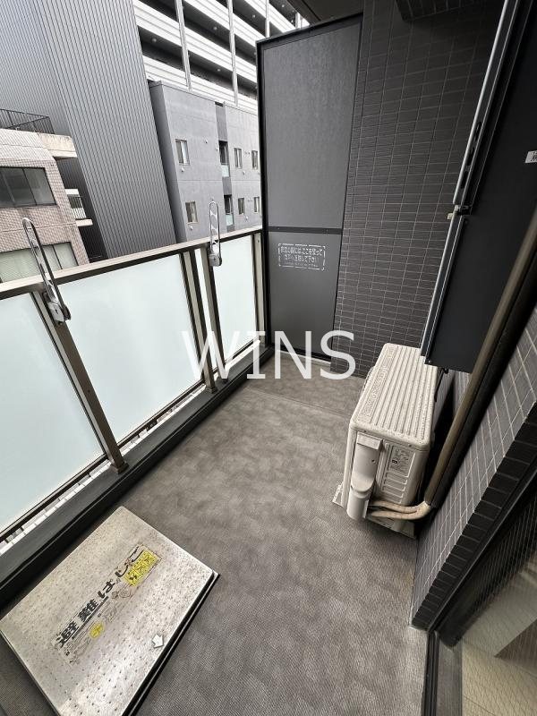 バルコニー　別部屋参考写真です