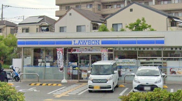 コンビニ　ローソン　西宮愛宕山店（コンビニ）まで457m