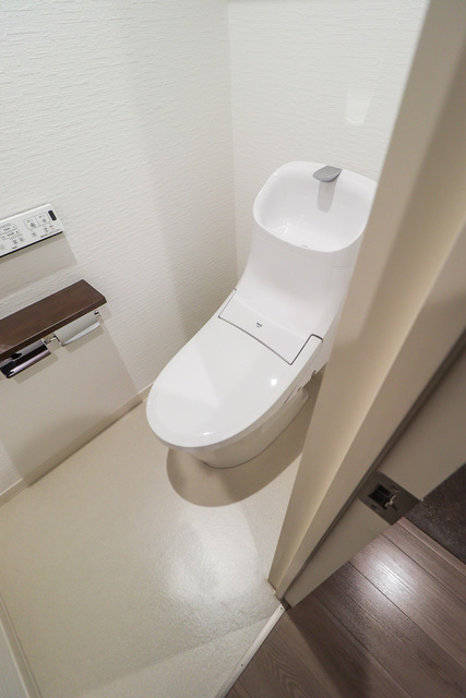 トイレ　図面と現状に相違がある場合には現状を優先