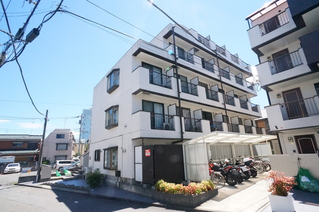 建物外観　小田急線「町田駅」より徒歩８分の好立地です☆