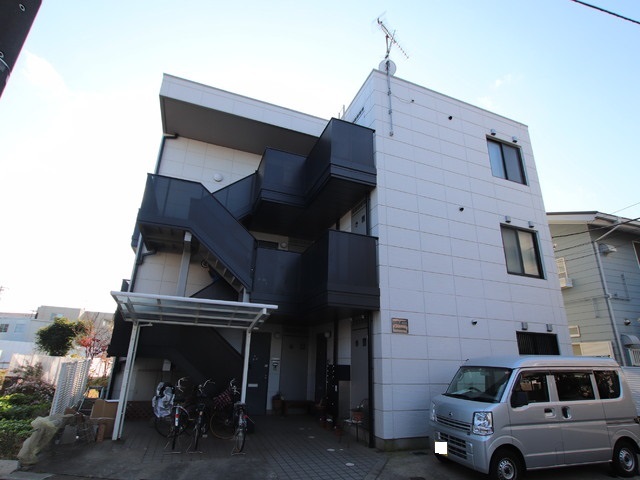 建物外観　積水ハウス施工のマンションです