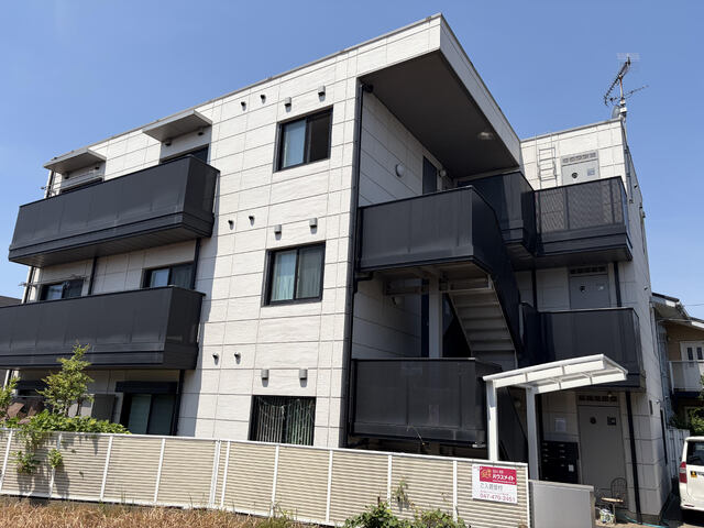 建物外観　積水ハウス施工のマンションです