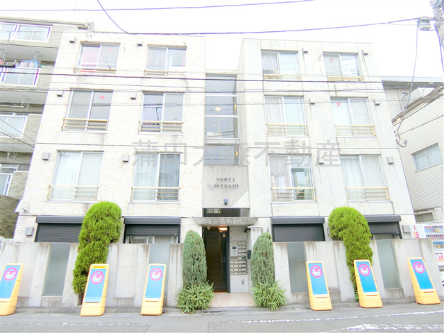 建物外観　2005年11月築　RC鉄筋コンクリート造地上4階建て総戸数