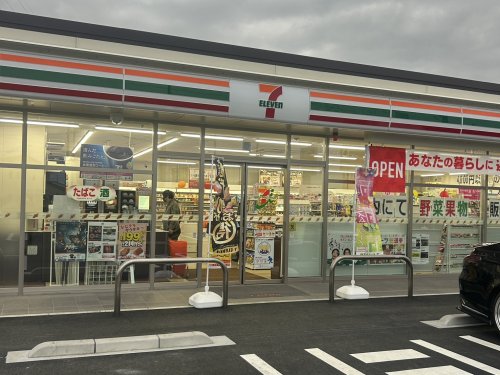 コンビニ　セブンイレブン 西条喜多台店（コンビニ）まで1591m