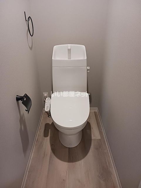 LINOREのトイレ写真