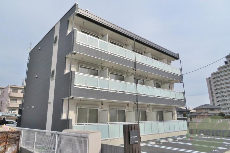 建物外観　仙台市太白区鹿野３丁目「エヌエー長町」