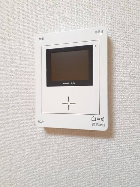 セキュリティ　TVモニターホン