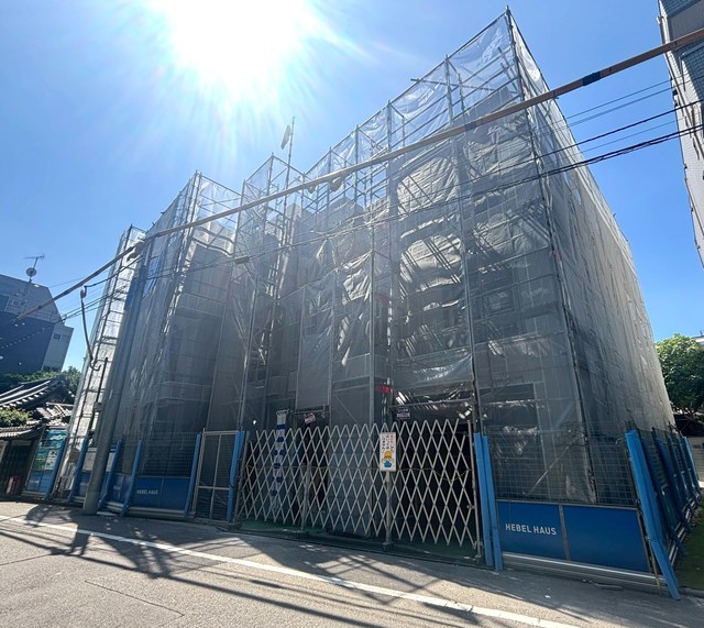 建物外観　外観イメージパース