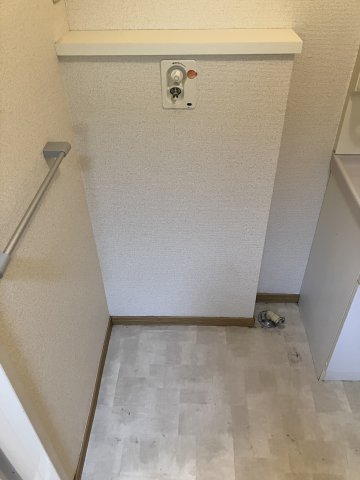 その他　室内洗濯機置場