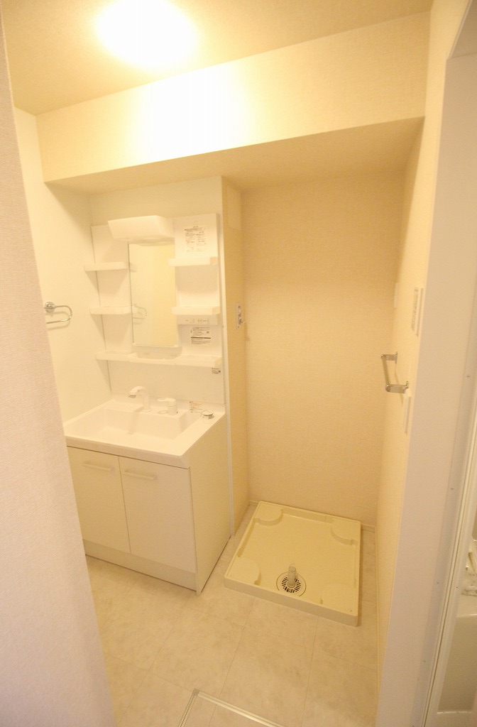 洗面設備　別の部屋の写真です