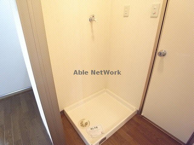 その他設備　洗濯機置き場