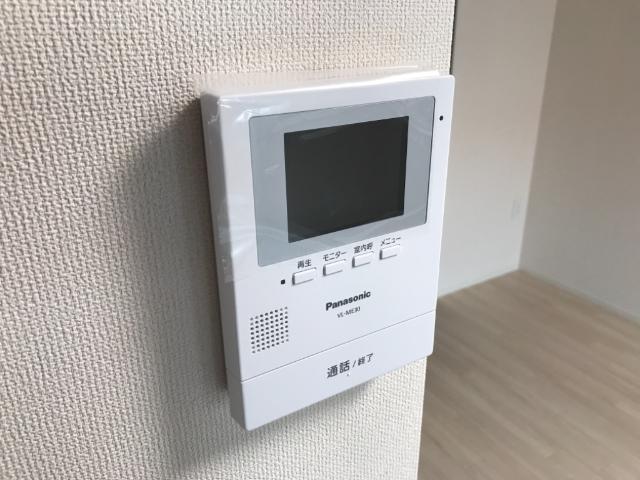 セキュリティ　カメラ付インターホン