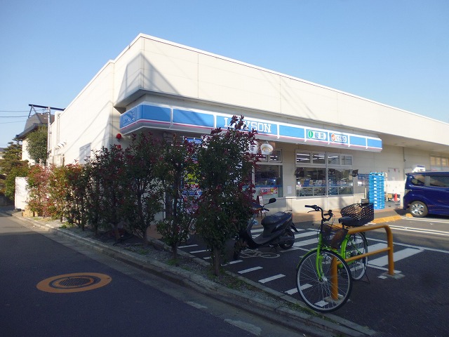 コンビニ　ローソン 練馬土支田通店（コンビニ）まで514m