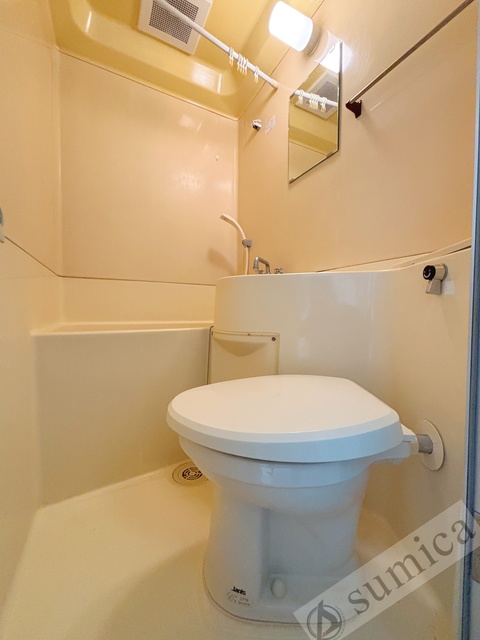 トイレ　トイレも完備！！