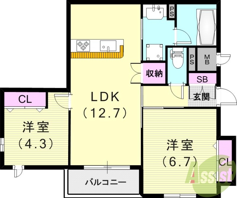 間取り図