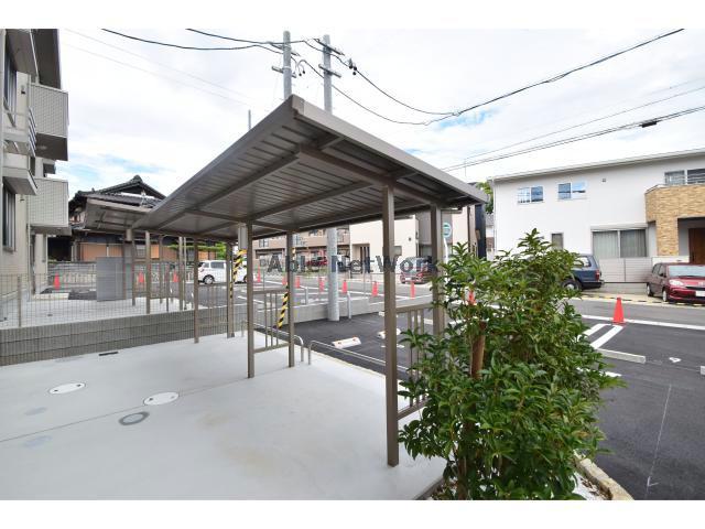 その他共有部分　駐輪場