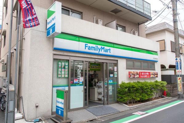 コンビニ　ファミリーマート桜上水駅北店（コンビニ）まで282m