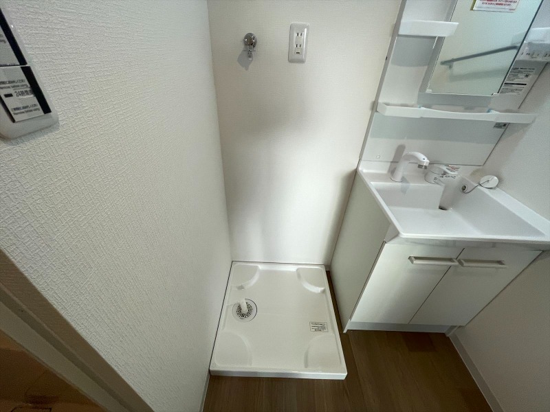 その他　室内洗濯機置場