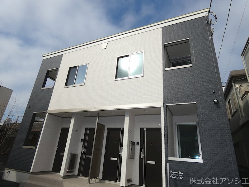 建物外観　フレグランスリアンのご紹介は住まいの窓口アソシエにお任せくだ