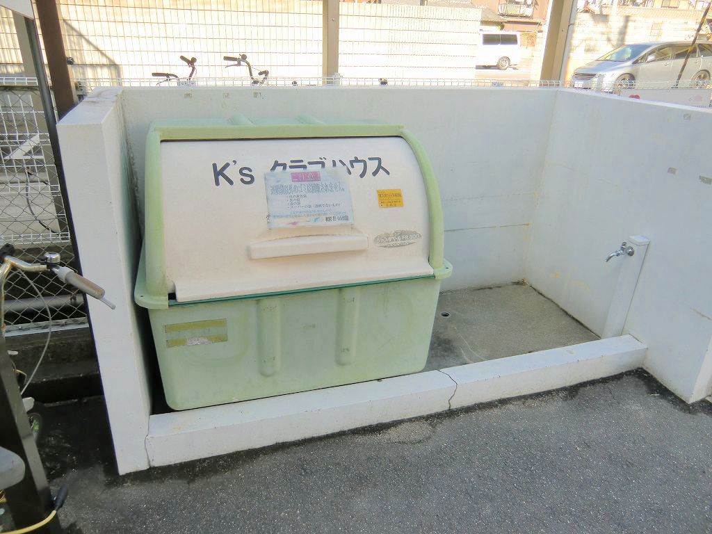 その他共有部分　専用ゴミボックス付き☆いつでも捨てれます☆