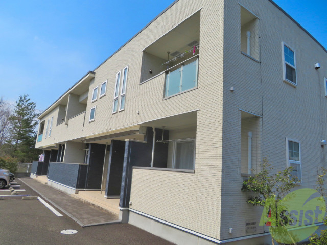 建物外観　仙台市泉区北中山「アビタシオンＫ’Ｓ北中山Ａ」