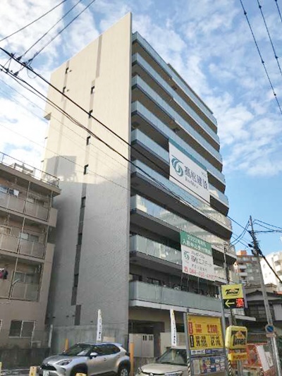 建物外観　【安心のセキュリティ♪】