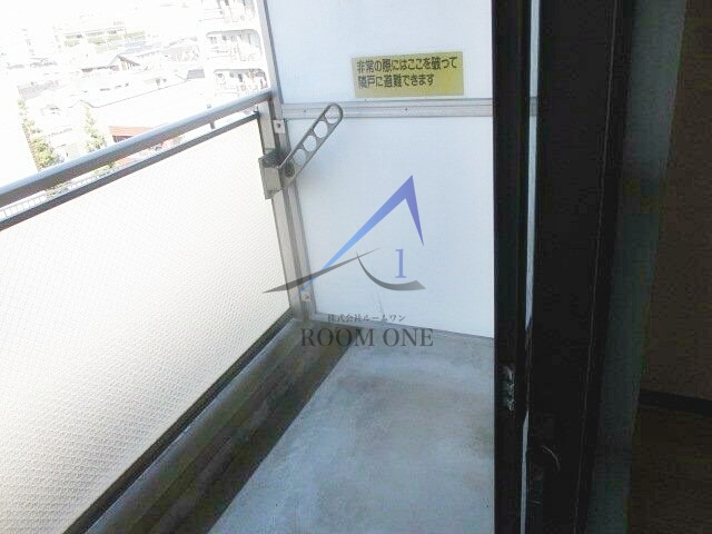 バルコニー　バルコニーです。