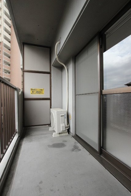 バルコニー　別号室の写真です