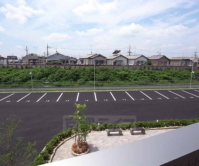 眺望　バルコニーからの風景です。