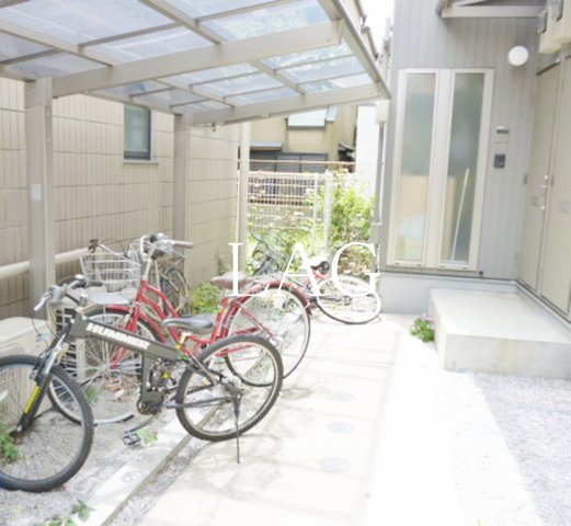 その他共有部分　駐輪場です。