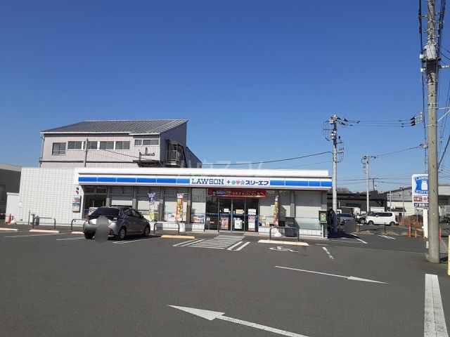 コンビニ　ローソン・スリーエフ 海老名本郷五反田店（コンビニ）まで875m