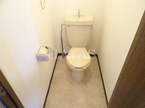トイレ　同物件別部屋です
