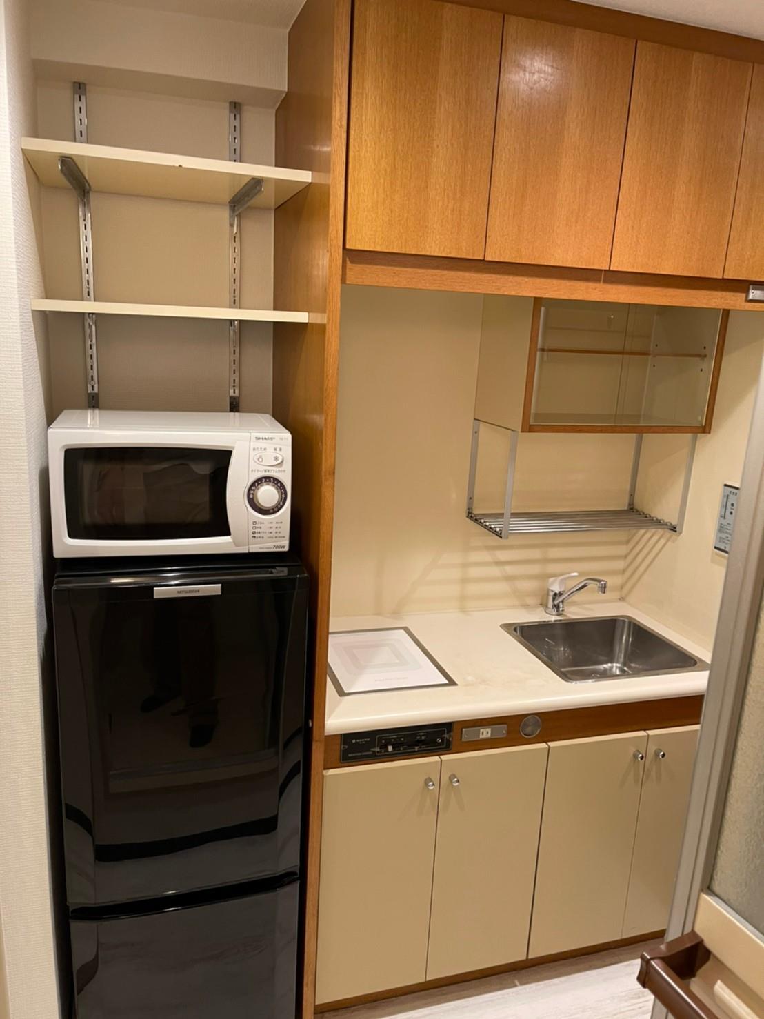 キッチン　同タイプ別部屋の写真です。