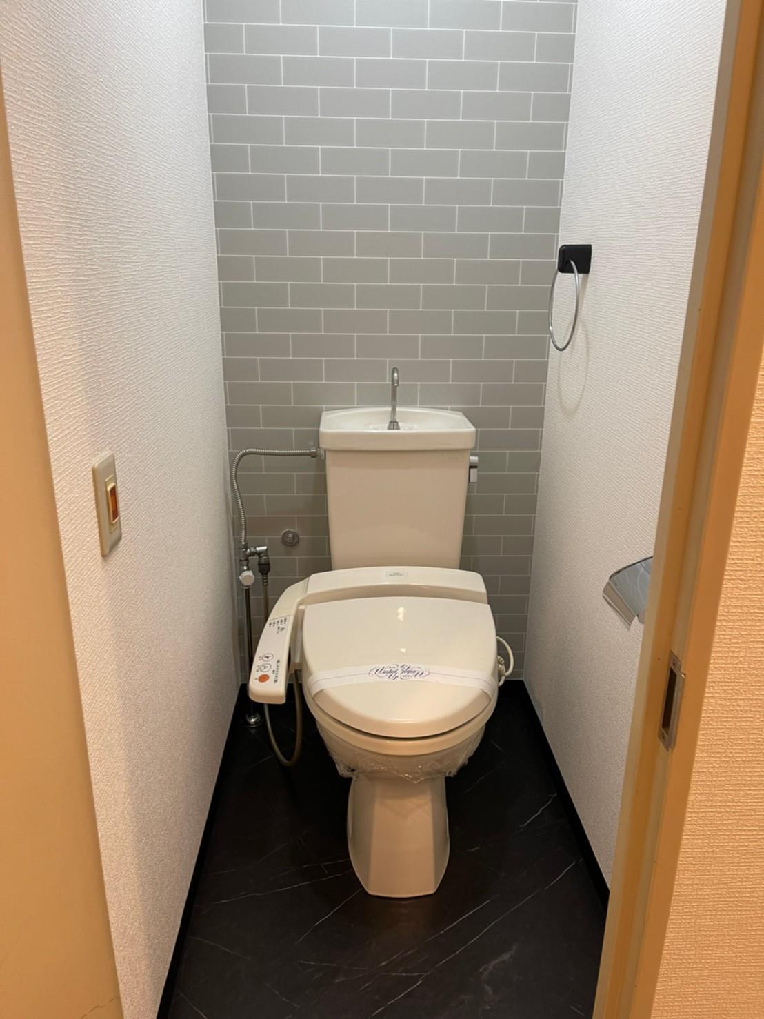 トイレ　同タイプ別部屋の写真です。