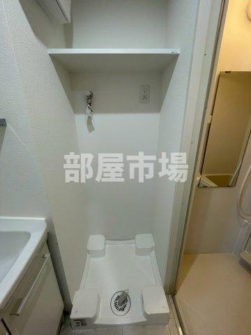その他設備　洗濯機置場