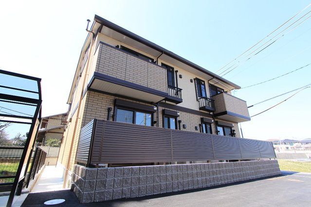 建物外観　外はこのようになっています