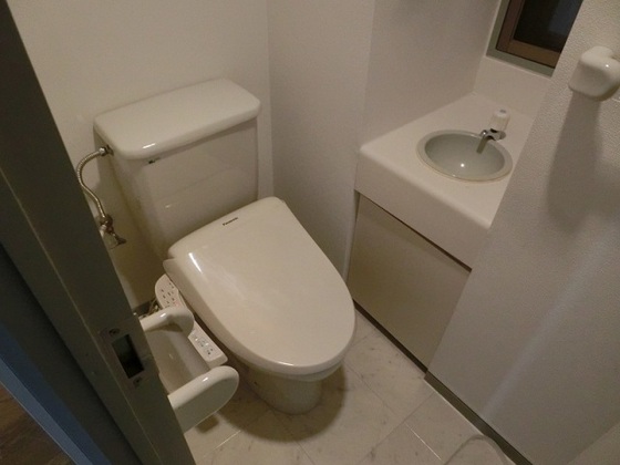 トイレ　※他号室の写真です