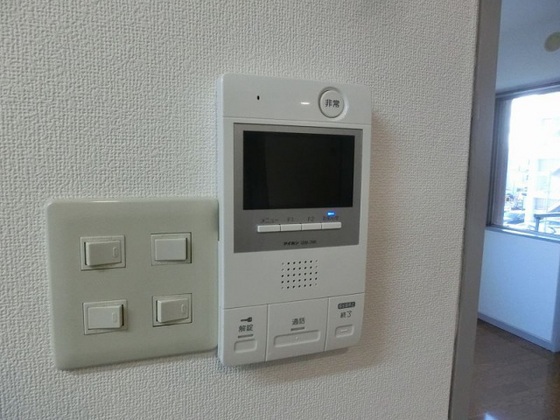 セキュリティ　※他号室の写真です