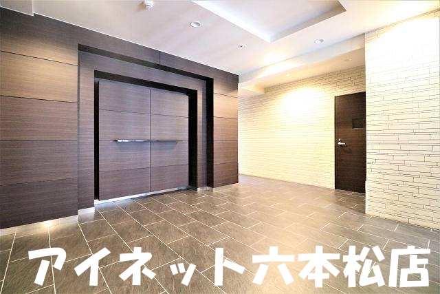 その他共有部分　エレベーターもございます。