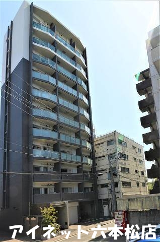 建物外観　設備の整った1LDK物件です。