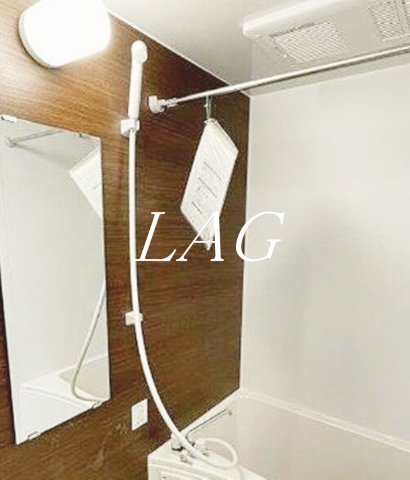 バス・シャワールーム　お風呂です。