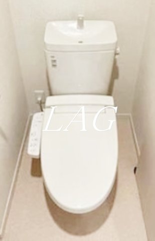 トイレ　トイレです。